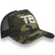 TB Baits Kšiltovka Camo Trucker Cap