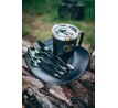 Giants fishing Nerezový thermo hrnek Black Stainless 400ml