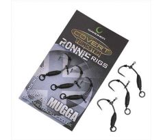 Gardner Montáž Tungsten Ronnie Rig 3 ks/bal. s protihrotem