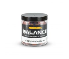 Mikbaits Gangster balance 250ml - G2 Krab Ančovička Asa 20mm - VÝPRODEJ !!!