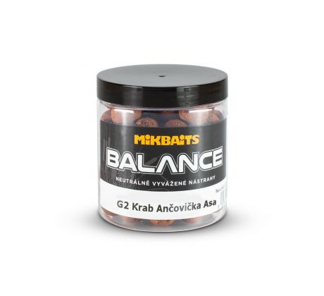 Mikbaits ManiaQ boilie Balance 250ml - Slaneček 20mm - VÝPRODEJ !!!