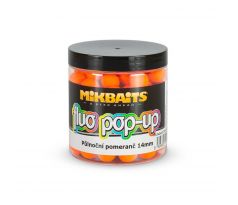 Mikbaits Plovoucí fluo boilie 250ml - Sladká kukuřice 14mm - VÝPRODEJ !!!