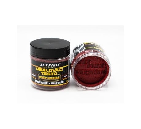 Jet Fish 250g těsto Premium Clasicc MANGO / MERUŇKA - VÝPRODEJ !!!