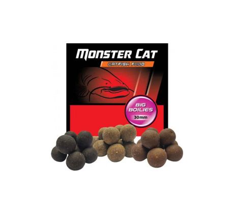 Tandem Baits Monster Cat Big boilies 250gr 30mm FISH & CRAYFISH - VÝPRODEJ !!!