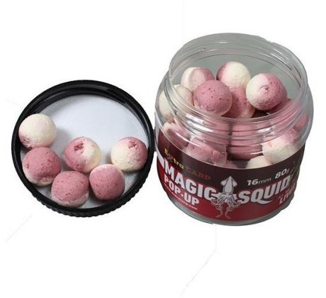 Extra Carp Pop-Up Magic Squid 80gr 16mm - SUPER HALIBUT - VÝPRODEJ !!!