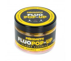 Mikbaits Plovoucí fluo boilie 150ml - Sladká kukuřice