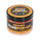 Mikbaits Plovoucí fluo boilie 150ml - Půlnoční pomeranč