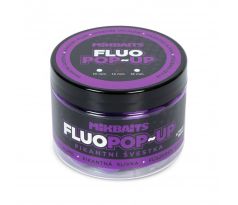 Mikbaits Plovoucí fluo boilie 150ml - Pikantní švestka