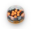 Mikbaits Mini Plovoucí fluo boilie 100ml - Broskev Pepř 10mm