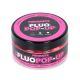 Mikbaits Mini Plovoucí fluo boilie 100ml - Jahoda 10mm