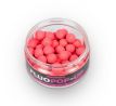 Mikbaits Mini Plovoucí fluo boilie 100ml - Jahoda 10mm