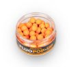 Mikbaits Mini Plovoucí fluo boilie 100ml - Půlnoční pomeranč 10mm
