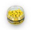 Mikbaits Mini Plovoucí fluo boilie 100ml - Sladká kukuřice 10mm