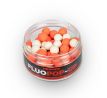 Mikbaits Mini Plovoucí fluo boilie 100ml - Brusinka Česnek 10mm
