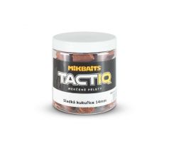 Mikbaits TactiQ měkčené pelety 250ml - Sladká kukuřice - VÝPRODEJ