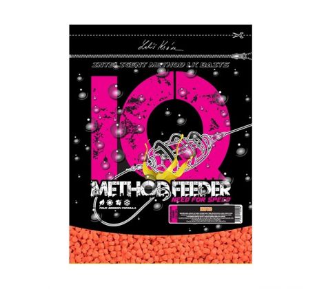 LK Baits IQ Method Feeder Speed Pellets 600g Exotic - VÝPRODEJ