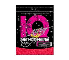 LK Baits IQ Method Feeder Speed Pellets 600g Cherry - VÝPRODEJ