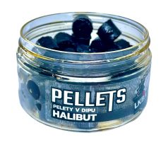 LK Baits Pelety v dipu Halibut 12mm, 60g - VÝPRODEJ
