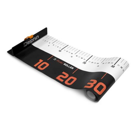 Měřící podložka Delphin ATAK! Roller 120x16cm