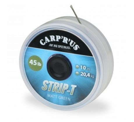 Carp´R´Us Potahovaná šňůrka - Strip-T