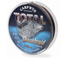 Carp´R´Us Total Shock Braid - pletená šňůra 100m