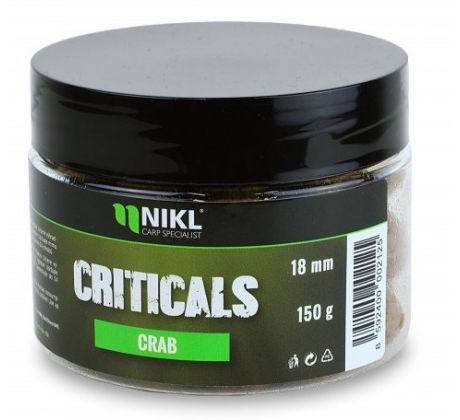Nikl Criticals boilie Crab 150g