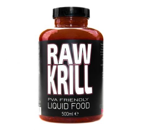 Munch Baits Surový Krill 500ml - VÝPRODEJ