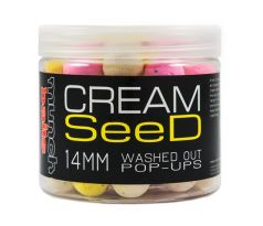 Munch Baits Cream Seed vymáčené Pop-Ups 100gr - VÝPRODEJ