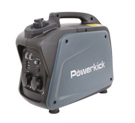 Elektrocentrála - Generator Powerkick 2000 + 1l oleje