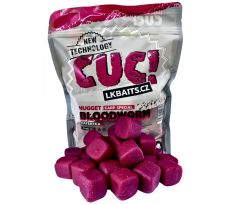 LK Baits CUC! Nugget Carp Bloodworm 1kg - VÝPRODEJ