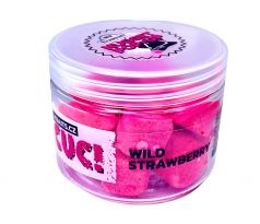 LK Baits CUC! Nugget POP-UP Fluoro Wild Strawberry 17 mm, 150ml - VÝPRODEJ