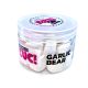 LK Baits CUC! Nugget POP-UP Fluoro Garlic Bear 17 mm, 150ml - VÝPRODEJ