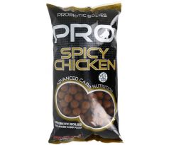 Starbaits Boilies - Probiotic Spicy Chicken - VÝPRODEJ !!!