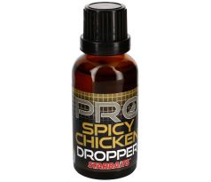 STARBAITS Pro Spicy Chicken Dropper 30ml - VÝPRODEJ