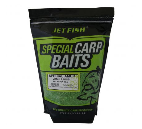 Jet Fish 1kg Legend Range PVA mix - VODNÍ RÁKOS - VÝPRODEJ !!!