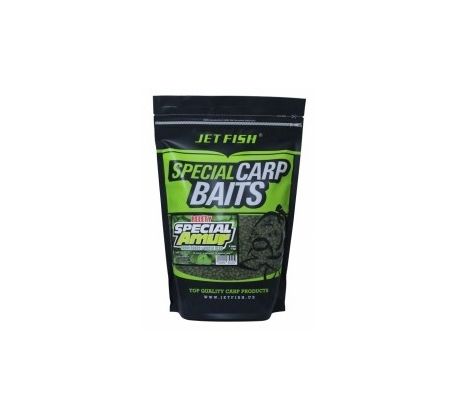 Jet Fish Special amur pelety 1kg 12mm VODNÍ RÁKOS - VÝPRODEJ !!!