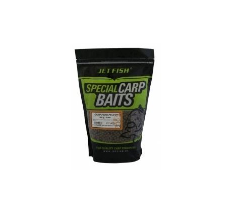 Jet Fish Pelety 900g - 6mm CARP FEED - VÝPRODEJ !!!