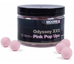 CC Moore Odyssey XXX - Plovoucí boilie růžové 13/14mm 35ks