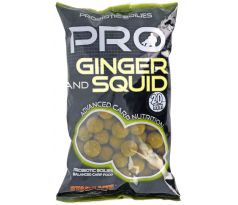 Starbaits Boilies - Probiotic Pro Ginger Squid