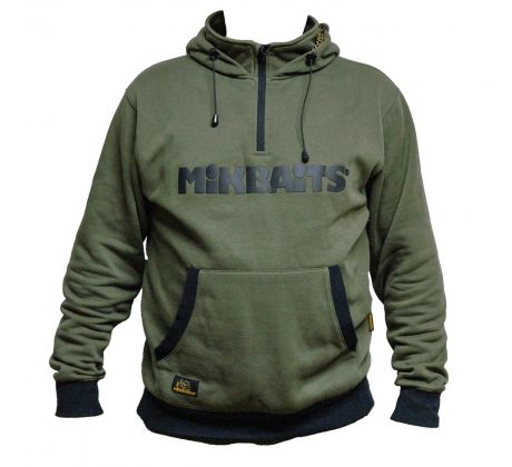 Mikbaits mikiny - Mikina Green line zelená