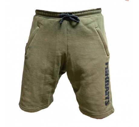 Mikbaits tepláky, kraťasy - Kraťasy Green line zelené