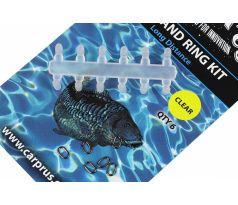 Carp ´R´ Us Swivel Rig Bead & Ring Kit (zarážky na háček)