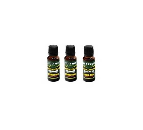 Jet Fish 20 ml Exkluzivní esence STRONG CHILLI