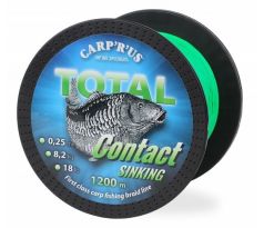 Carp´R´Us Kmenová šňůra Total Contact Sinking Green