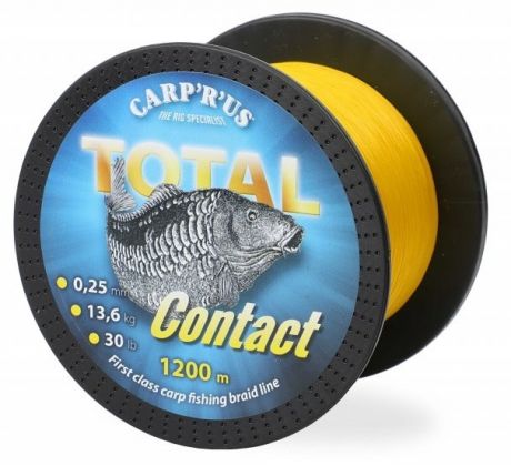 Carp´R´Us Total contact - pletená šňůra