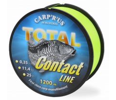 Carp´R´Us Vlasec Total Contact Line Yellow 1200m