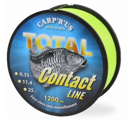 Carp´R´Us Vlasec Total Contact Line Yellow 1200m