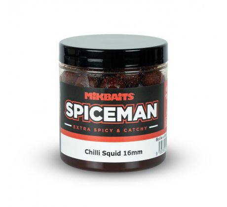 Mikbaits Spiceman boilie v dipu 250ml - Chilli Squid