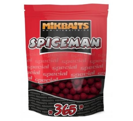 Mikbaits Boilies Spiceman WS - WS3 Crab Butyric