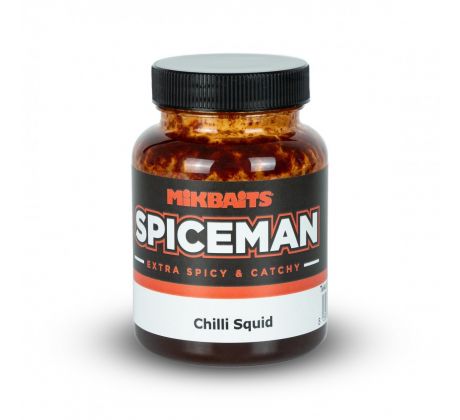 Mikbaits Spiceman DIP 125ml - Chilli Squid